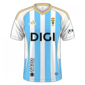 Jalkapallo Pelipaidat/Peliasut Real Oviedo Kolmaspelipaita 2025-26