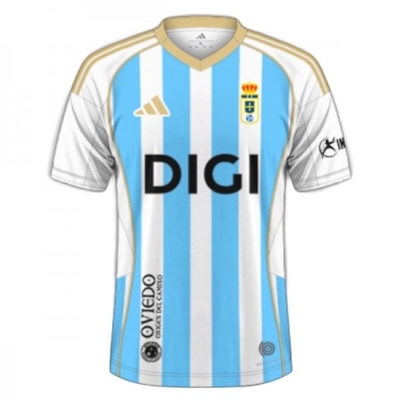 Jalkapallo Pelipaidat/Peliasut Real Oviedo Kolmaspelipaita 2025-26
