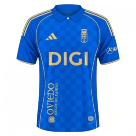 Jalkapallo Pelipaidat/Peliasut Real Oviedo Kotipelipaita 2025-26