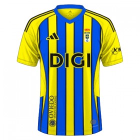 Jalkapallo Pelipaidat/Peliasut Real Oviedo Vieraspelipaita 2025-26