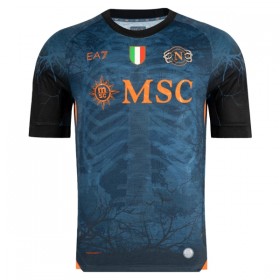 Jalkapallo Pelipaidat/Peliasut SSC Napoli Halloween 2025-26 Erikoispainos