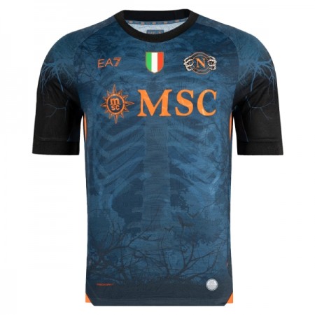 Jalkapallo Pelipaidat/Peliasut SSC Napoli Halloween 2025-26 Erikoispainos