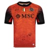 Jalkapallo Pelipaidat/Peliasut SSC Napoli Halloween Maalivahti 2025-26 Erikoispainos