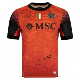 Jalkapallo Pelipaidat/Peliasut SSC Napoli Halloween Maalivahti 2025-26 Erikoispainos