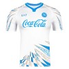 Jalkapallo Pelipaidat/Peliasut SSC Napoli Pre-Match 2025-26 Valkoinen