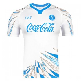 Jalkapallo Pelipaidat/Peliasut SSC Napoli Pre-Match 2025-26 Valkoinen