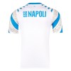 Jalkapallo Pelipaidat/Peliasut SSC Napoli Pre-Match 2025-26 Valkoinen