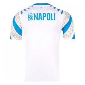 Jalkapallo Pelipaidat/Peliasut SSC Napoli Pre-Match 2025-26 Valkoinen