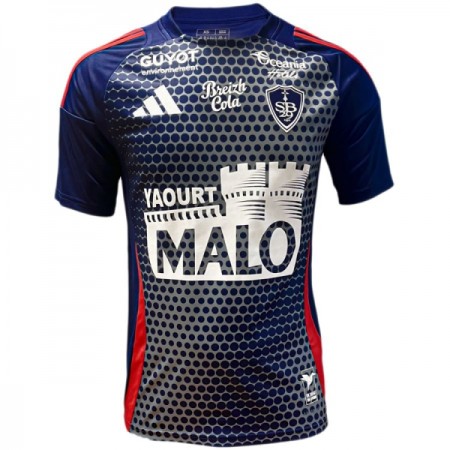 Jalkapallo Pelipaidat/Peliasut Stade Brestois Kolmaspelipaita 2025-26