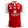 Jalkapallo Pelipaidat/Peliasut Stade Brestois Kotipelipaita 2025-26