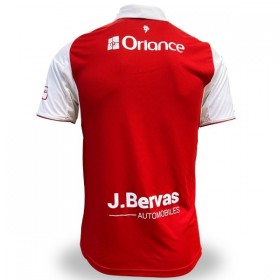 Jalkapallo Pelipaidat/Peliasut Stade Brestois Kotipelipaita 2025-26