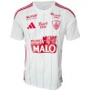 Jalkapallo Pelipaidat/Peliasut Stade Brestois Vieraspelipaita 2025-26