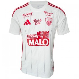 Jalkapallo Pelipaidat/Peliasut Stade Brestois Vieraspelipaita 2025-26