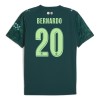 Jalkapallo Pelipaidat/Peliasut Manchester City Bernardo 20 EA Sport Neljäspelipaita 2025-26