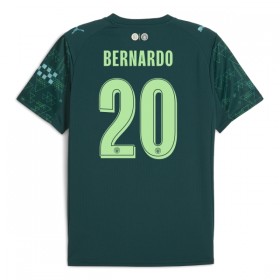 Jalkapallo Pelipaidat/Peliasut Manchester City Bernardo 20 EA Sport Neljäspelipaita 2025-26