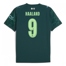 Jalkapallo Pelipaidat/Peliasut Manchester City Haaland 9 EA Sport Neljäspelipaita 2025-26