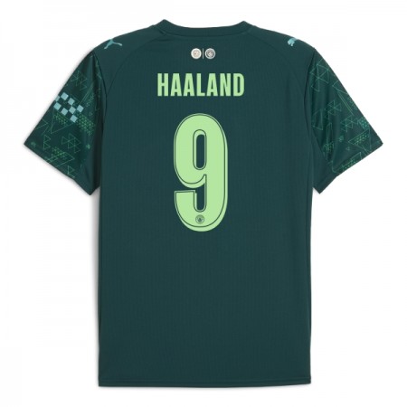 Jalkapallo Pelipaidat/Peliasut Manchester City Haaland 9 EA Sport Neljäspelipaita 2025-26