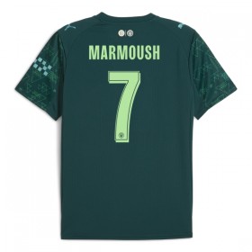 Jalkapallo Pelipaidat/Peliasut Manchester City Marmoush 7 EA Sport Neljäspelipaita 2025-26