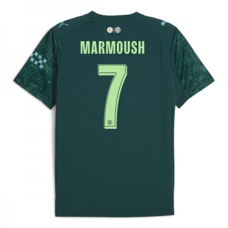 Jalkapallo Pelipaidat/Peliasut Manchester City Marmoush 7 EA Sport Neljäspelipaita 2025-26