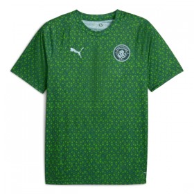 Jalkapallo Pelipaidat/Peliasut Manchester City Pre-Match 2025-26 Vihreä