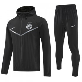 Inter Milan Training Hupparitakki Sarja 2025-26 Musta