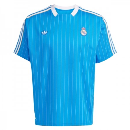 Jalkapallo Pelipaidat/Peliasut Real Madrid Terrace Icons 2025-26 Sininen