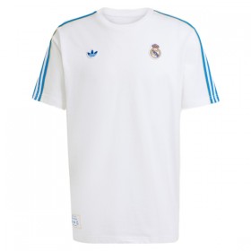 Jalkapallo Pelipaidat/Peliasut Real Madrid Terrace Icons 2025-26 Valkoinen