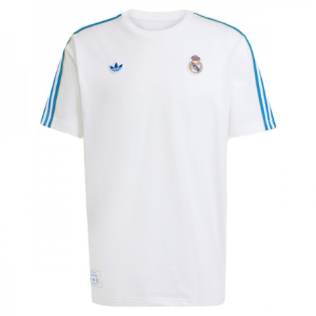 Jalkapallo Pelipaidat/Peliasut Real Madrid Terrace Icons 2025-26 Valkoinen