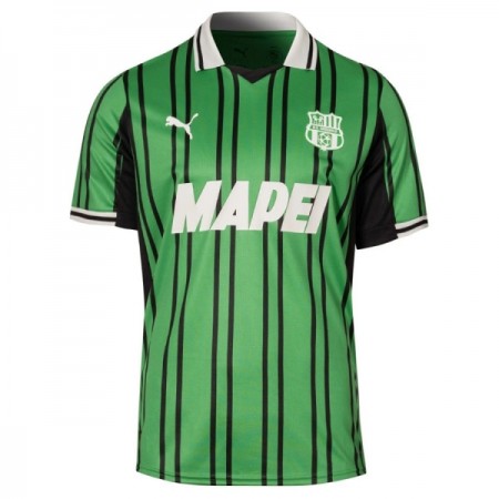 Jalkapallo Pelipaidat/Peliasut Sassuolo Kotipelipaita 2025-26