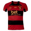 Jalkapallo Pelipaidat/Peliasut Sport Recife Kotipelipaita 2025-26