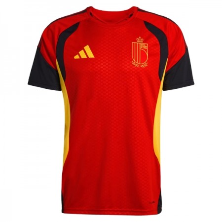 Belgia Mm-Kisat 2026 Training Pelipaita Punainen