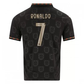 Jalkapallo Pelipaidat/Peliasut Portugali Black Panther Ronaldo 7 2025-26