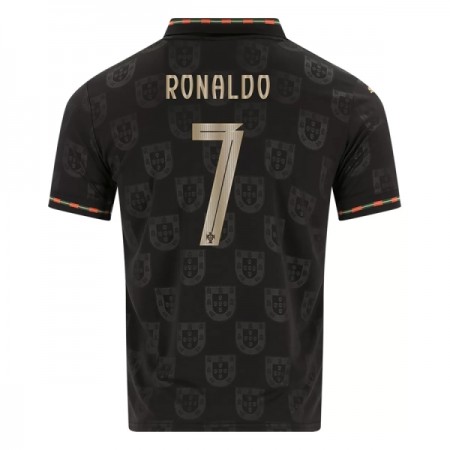 Jalkapallo Pelipaidat/Peliasut Portugali Black Panther Ronaldo 7 2025-26