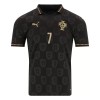 Jalkapallo Pelipaidat/Peliasut Portugali Black Panther Ronaldo 7 2025-26