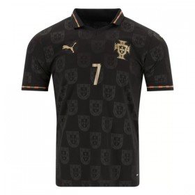 Jalkapallo Pelipaidat/Peliasut Portugali Black Panther Ronaldo 7 2025-26