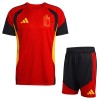 Lasten Belgia Mm-Kisat 2026 Training Pelipaita Punainen