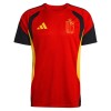 Lasten Belgia Mm-Kisat 2026 Training Pelipaita Punainen
