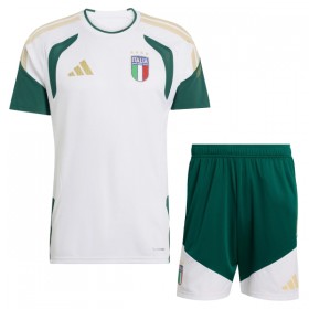 Lasten Italia Mm-Kisat 2026 Training Pelipaita Valkoinen