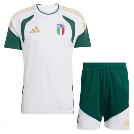 Lasten Italia Mm-Kisat 2026 Training Pelipaita Valkoinen