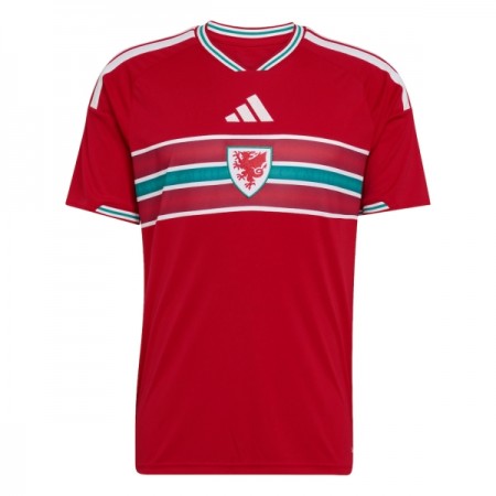 Jalkapallo Pelipaidat/Peliasut Wales Kotipelipaita Mm-Kisat 2026