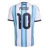 Jalkapallo Pelipaidat/Peliasut Argentiina Messi 10 Kotipelipaita Mm-Kisat 2026
