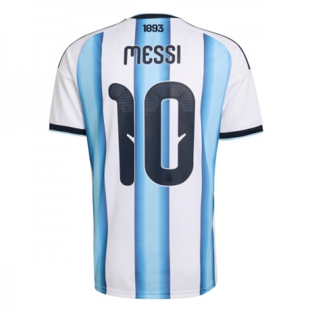 Jalkapallo Pelipaidat/Peliasut Argentiina Messi 10 Kotipelipaita Mm-Kisat 2026