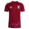 Jalkapallo Pelipaidat/Peliasut Italia Maalivahti Kotipelipaita Mm-Kisat 2026 Punainen