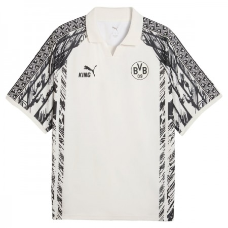Jalkapallo Pelipaidat/Peliasut Borussia Dortmund Lifestyle Retro 2026-27