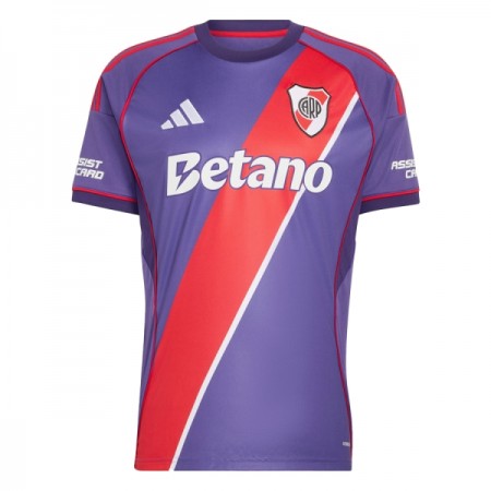 Jalkapallo Pelipaidat/Peliasut CA River Plate Kolmaspelipaita 2025-26