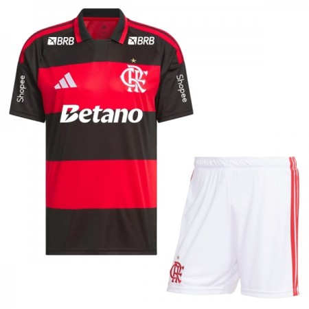 Jalkapallo Pelipaidat/Peliasut Flamengo Lasten Kotipelipaita 2026-27