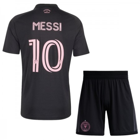 Jalkapallo Pelipaidat/Peliasut Inter Miami CF Messi 10 Lasten Vieraspelipaita 2026