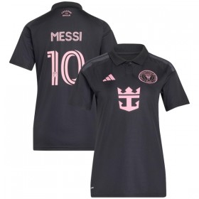 Jalkapallo Pelipaidat/Peliasut Inter Miami CF Messi 10 Naisten Vieraspelipaita 2026
