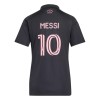 Jalkapallo Pelipaidat/Peliasut Inter Miami CF Messi 10 Naisten Vieraspelipaita 2026