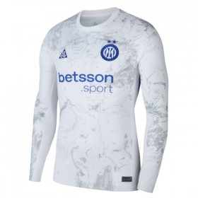 Jalkapallo Pelipaidat/Peliasut Inter Milan Maalivahti 2025-26 Pitkähihainen